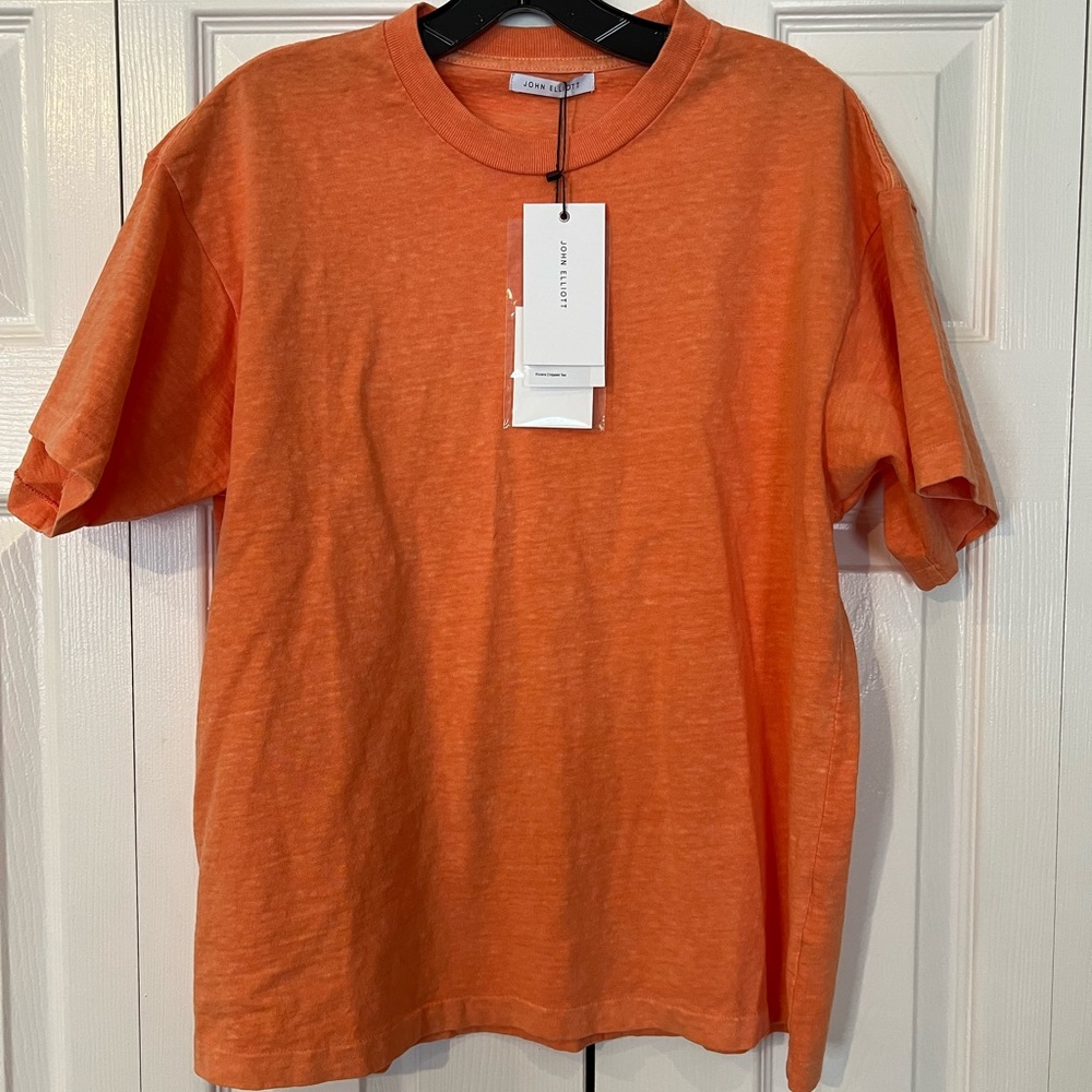 Nwt John Elliot riviera cropped tee small